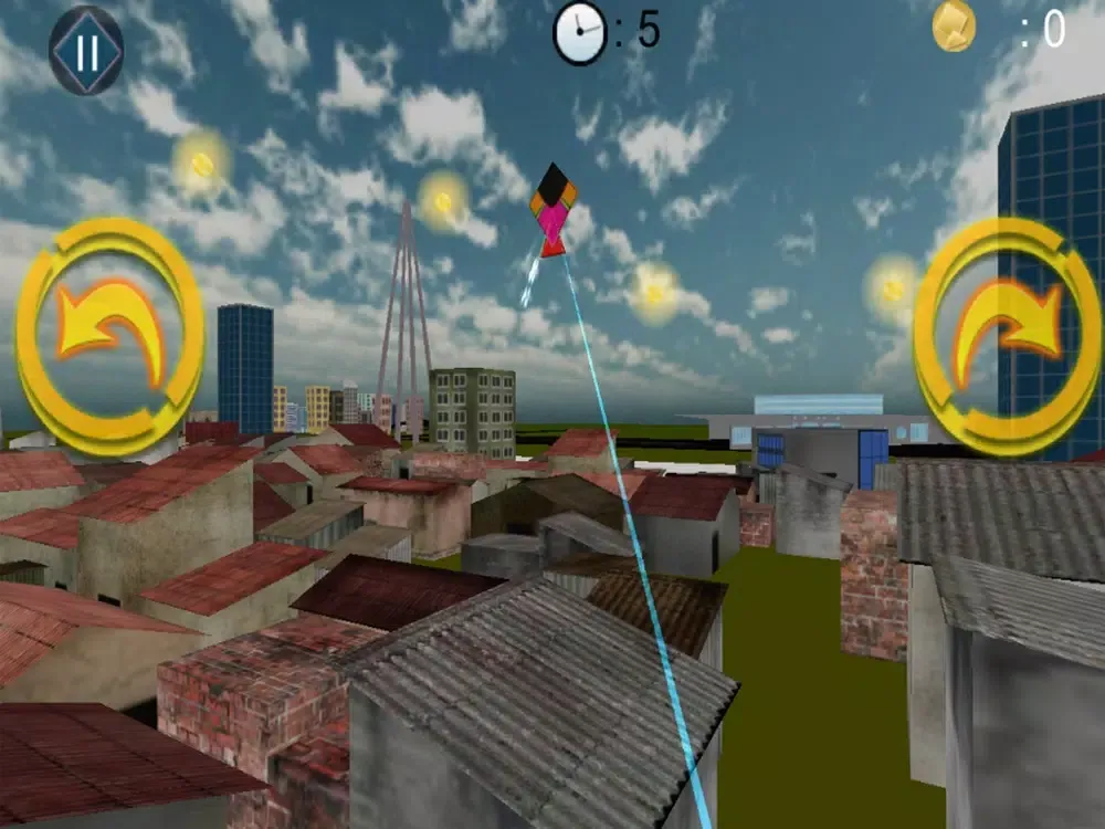 تصاویر Kites: Mumbai iPad 