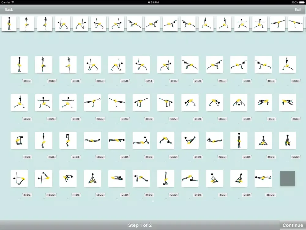 Yoji Yoga Lite iPad  Screenshots