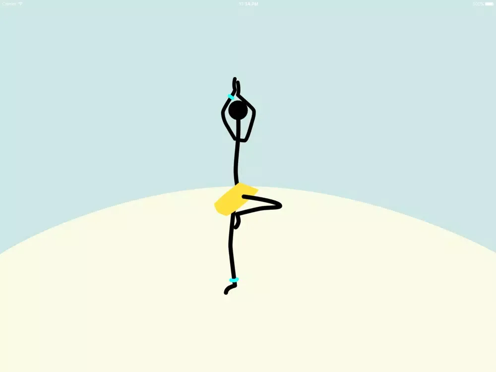 Yoji Yoga Lite iPad  Screenshots