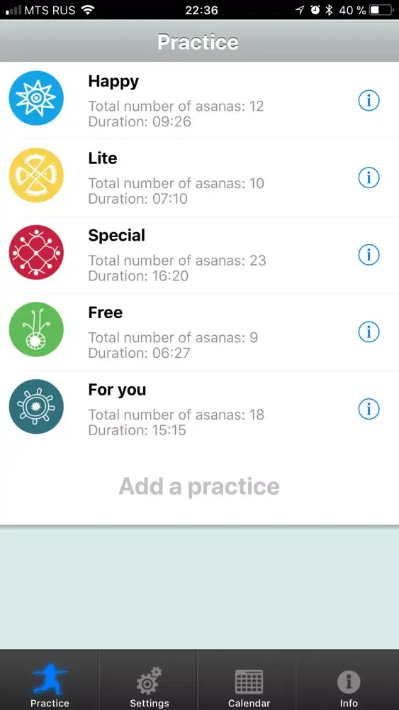 Yoji Yoga Lite Screenshots
