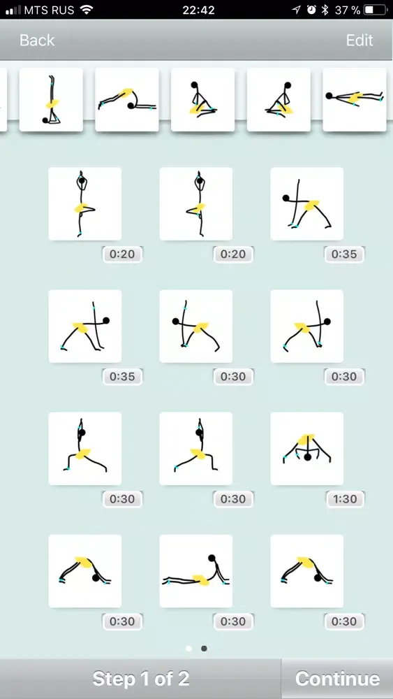Yoji Yoga Lite Screenshots