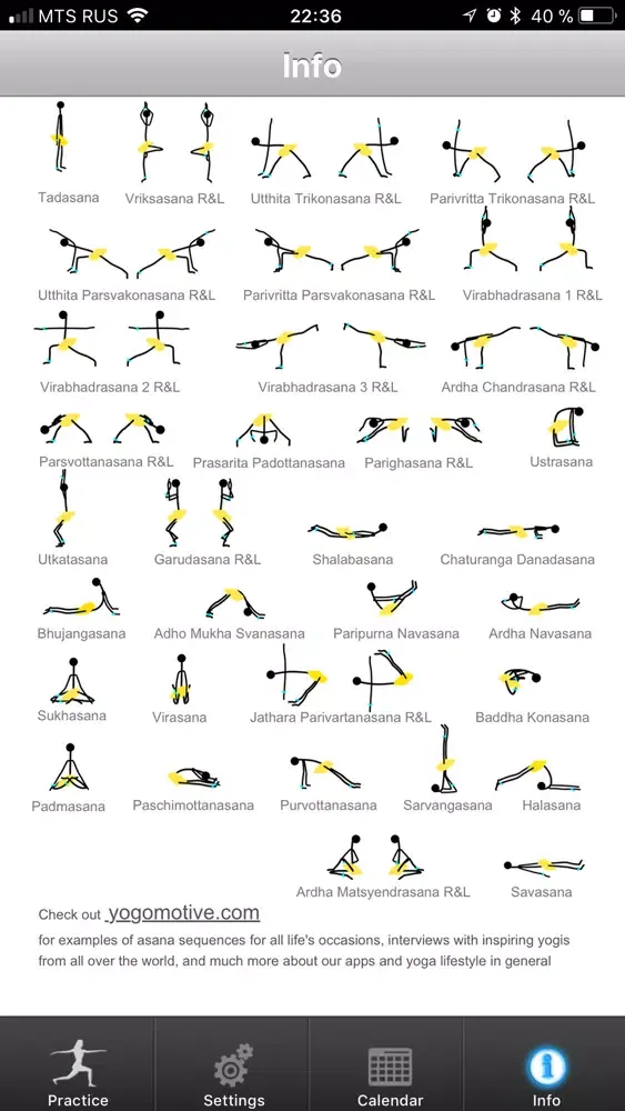Yoji Yoga Lite Screenshots