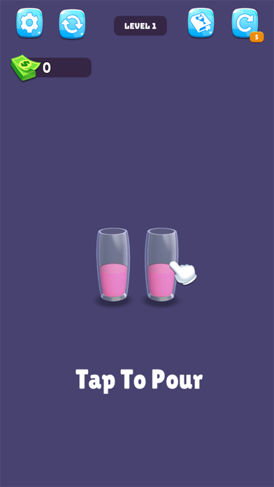 Screenshot di Sort Juice 3D