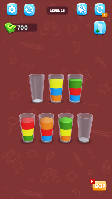 Screenshot di Sort Juice 3D