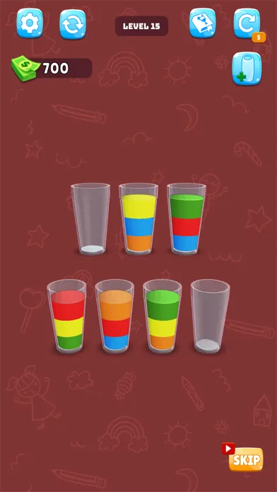 Sort Juice 3D स्क्रीनशॉट