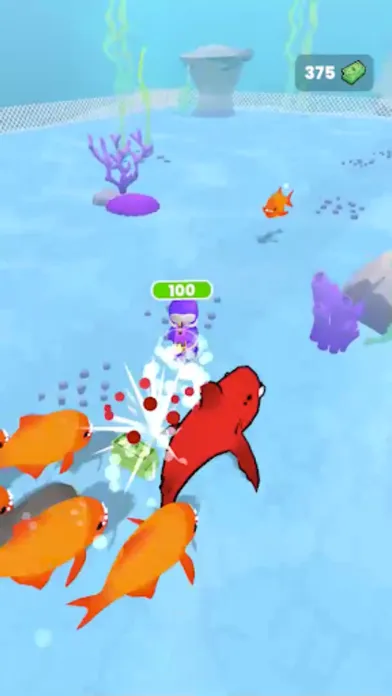 Captures d'écran de Shark Siege