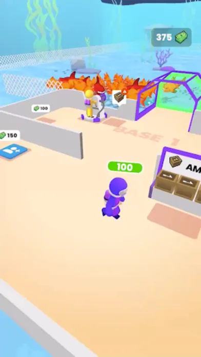 Captures d'écran de Shark Siege