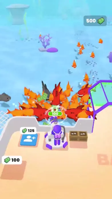 Captures d'écran de Shark Siege