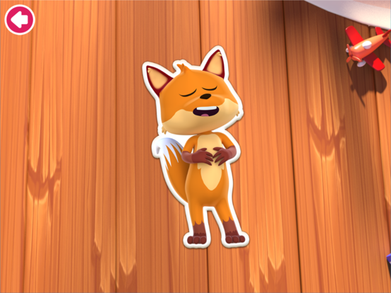 Capturas de tela do Zoo Animals - Games for kids iPad 