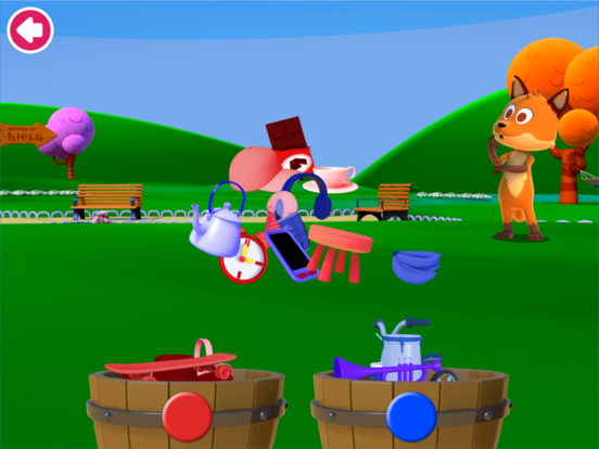 Capturas de tela do Zoo Animals - Games for kids iPad 