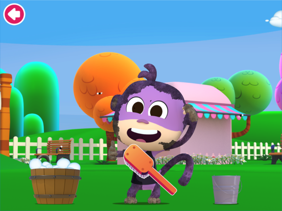Capturas de tela do Zoo Animals - Games for kids iPad 