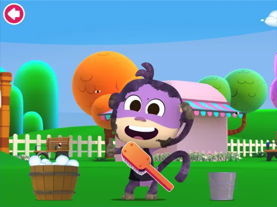 Zrzuty ekranu Zoo Animals - Games for kids iPad 