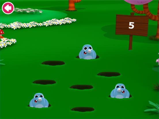 Capturas de tela do Zoo Animals - Games for kids iPad 