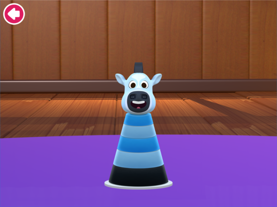 Capturas de tela do Zoo Animals - Games for kids iPad 