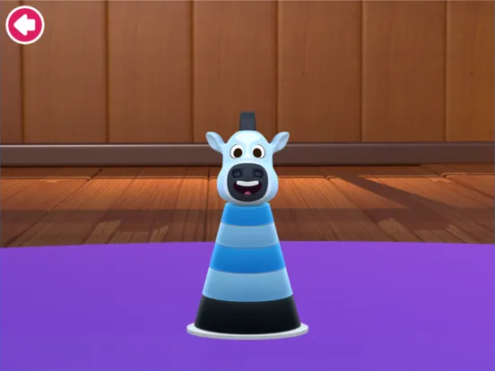 Zrzuty ekranu Zoo Animals - Games for kids iPad 
