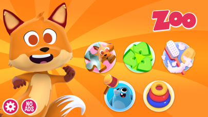 Capturas de tela do Zoo Animals - Games for kids