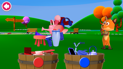Capturas de tela do Zoo Animals - Games for kids