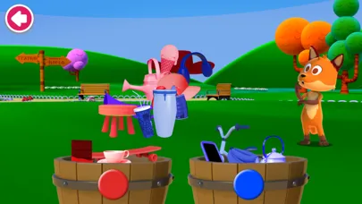 Zrzuty ekranu Zoo Animals - Games for kids