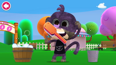 Capturas de tela do Zoo Animals - Games for kids