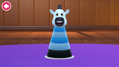 Capturas de tela do Zoo Animals - Games for kids