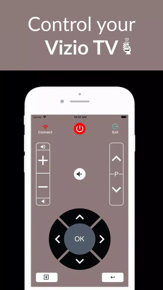 Tangkapan layar Remote Control For Vizio TV
