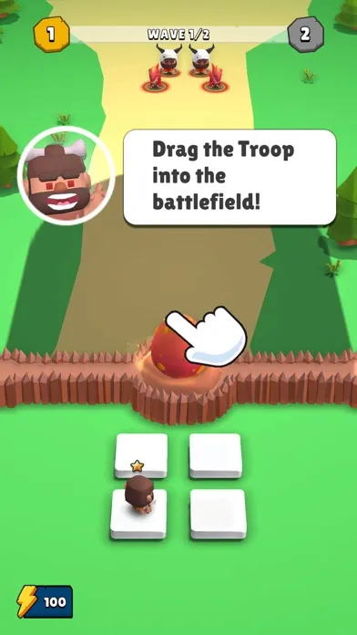 Screenshot di Dino Merge Wars