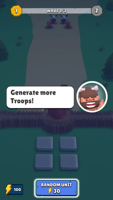 Screenshot di Dino Merge Wars
