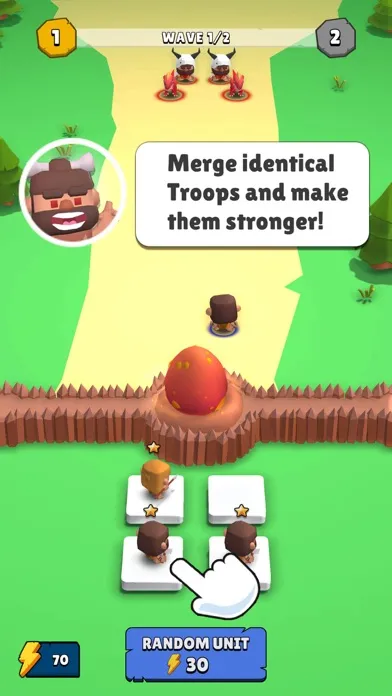 Screenshot di Dino Merge Wars