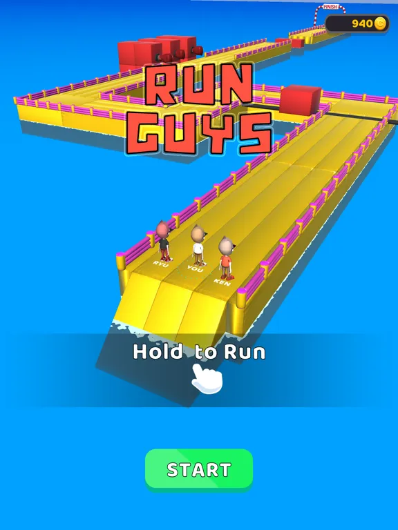 Run Guys iPad  Screenshots