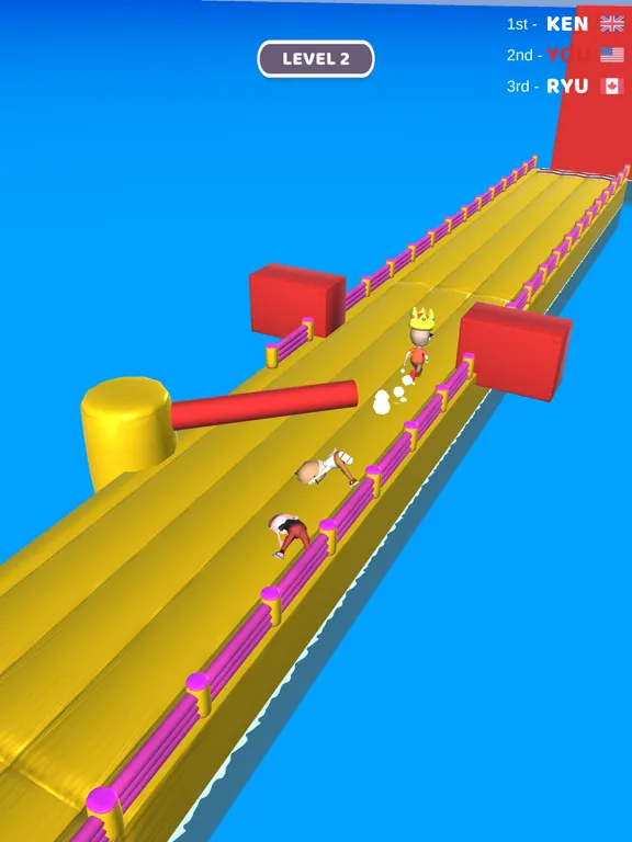 Run Guys iPad  Screenshots