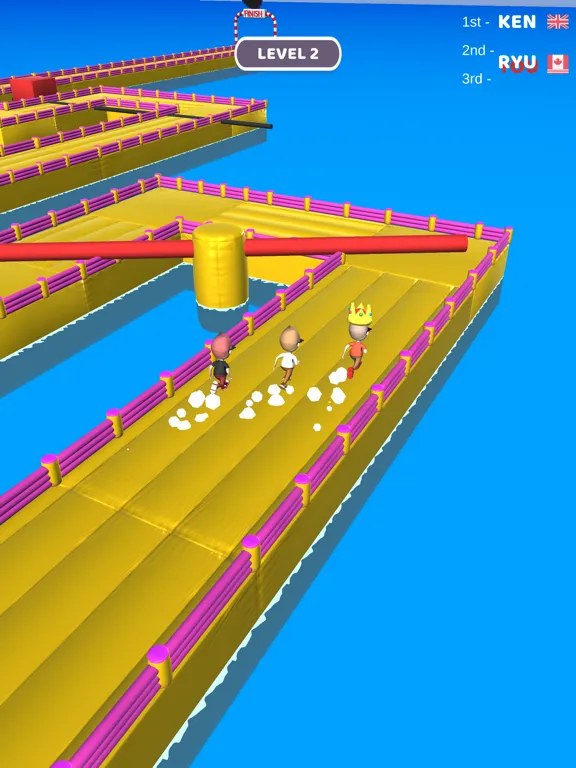 Run Guys iPad  Screenshots