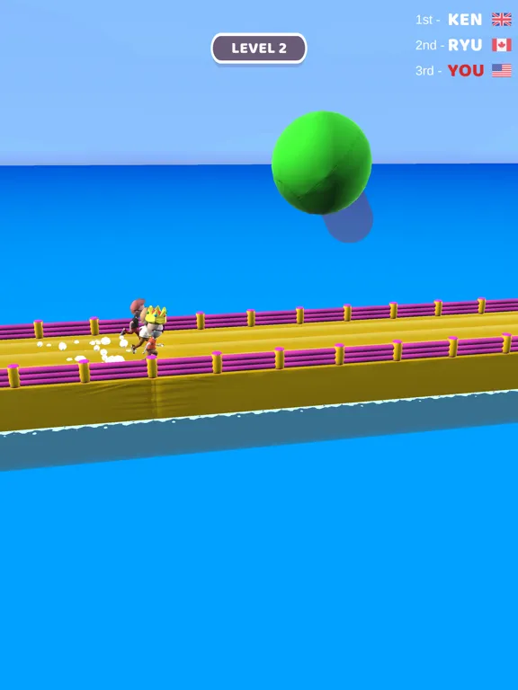 Run Guys iPad  Screenshots