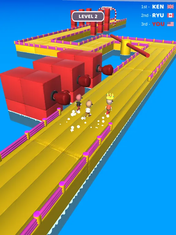 Run Guys iPad  Screenshots