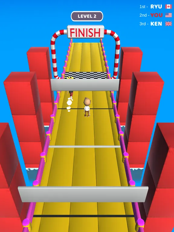 Run Guys iPad  Screenshots
