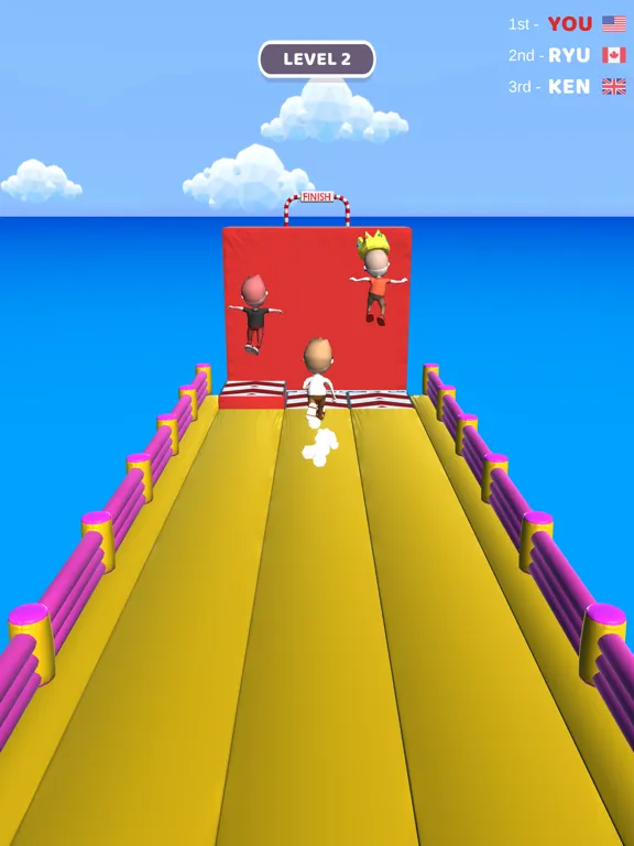 Run Guys iPad  Screenshots
