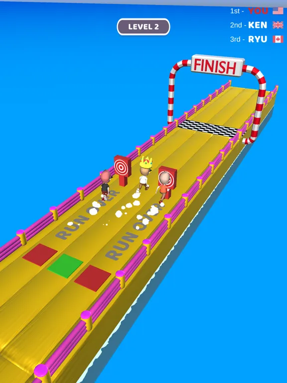 Run Guys iPad  Screenshots