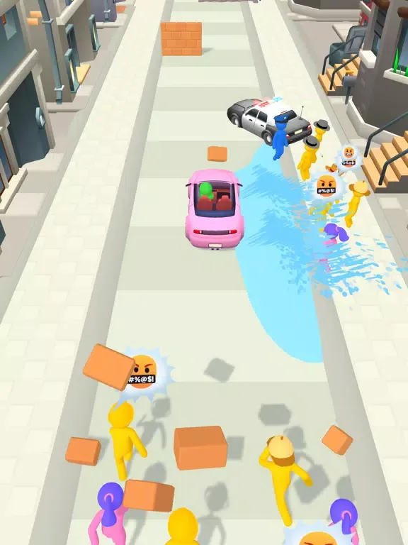 Make Them Wet 3D iPad  Screenshots