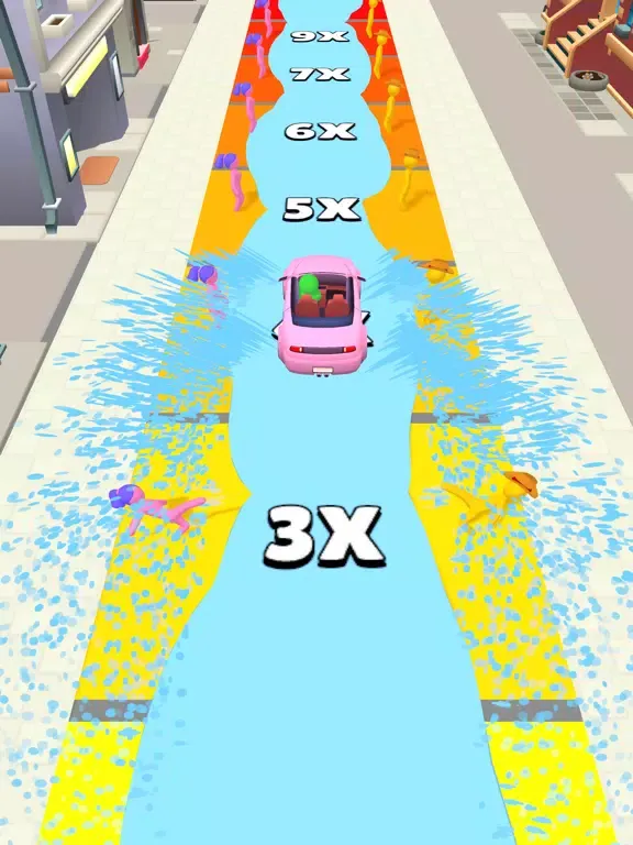 Make Them Wet 3D iPad  Screenshots