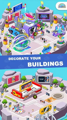 Captures d'écran de Idle City Tycoon-Build Game