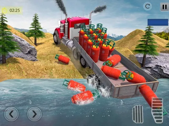 Скриншоты Offroad Cargo Truck Driving iPad 