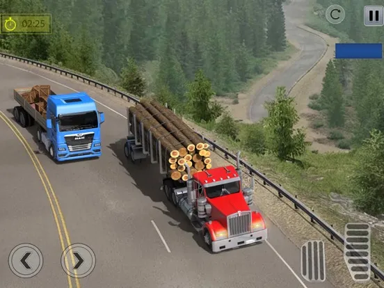 Скриншоты Offroad Cargo Truck Driving iPad 