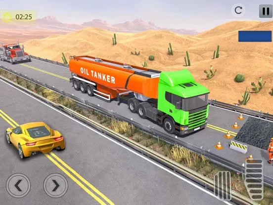 Скриншоты Offroad Cargo Truck Driving iPad 