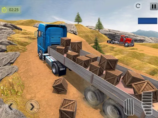 Скриншоты Offroad Cargo Truck Driving iPad 