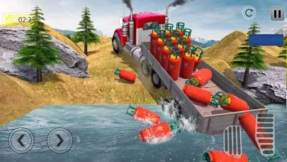 Скриншоты Offroad Cargo Truck Driving