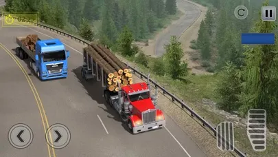 Скриншоты Offroad Cargo Truck Driving