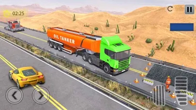 Скриншоты Offroad Cargo Truck Driving