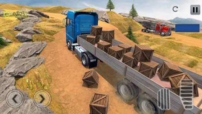 Скриншоты Offroad Cargo Truck Driving