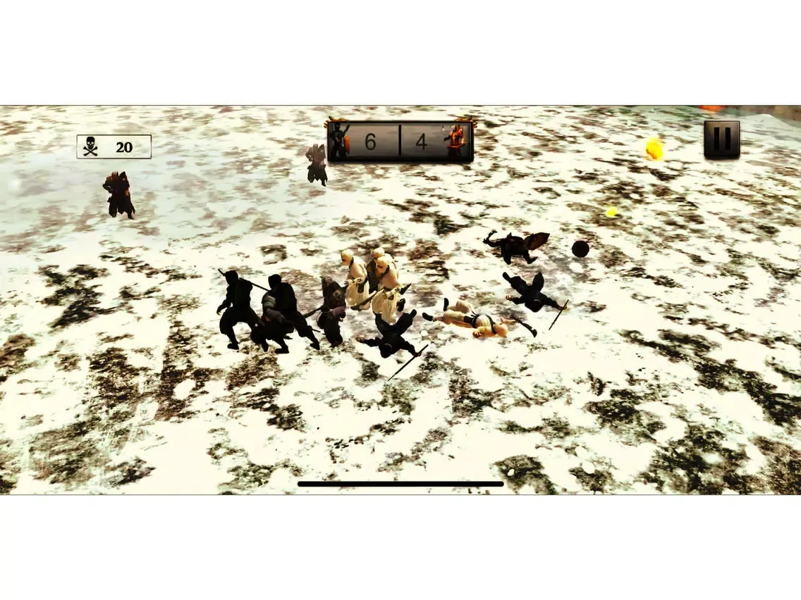 AR Ninja Rush iPad  Screenshots