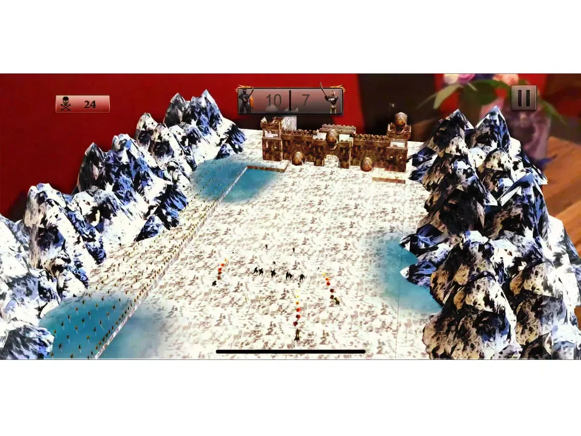 AR Ninja Rush iPad  Screenshots