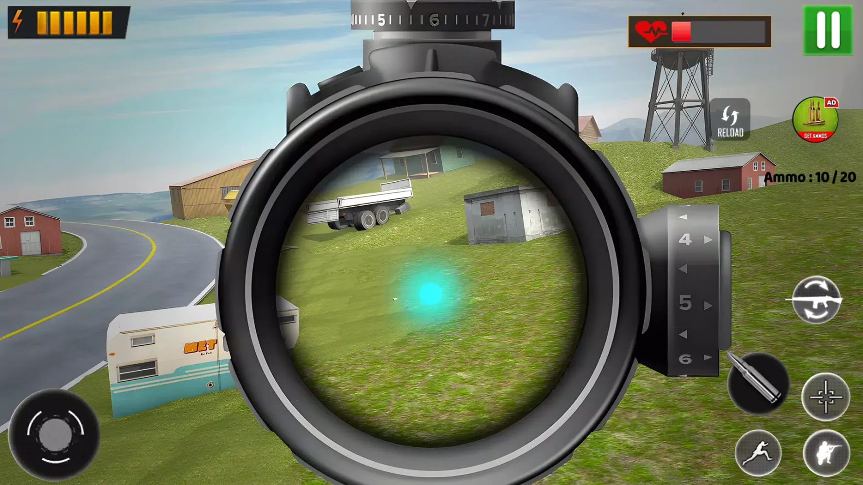 Captures d'écran de Firing Squad Fire Battleground